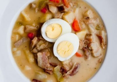 Журек польский суп рецепт с фото пошагово