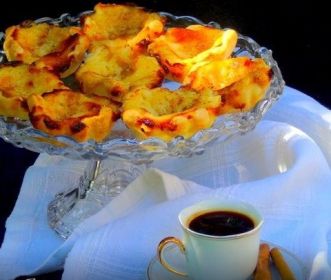 Португальские пирожные рецепт с фото пошагово