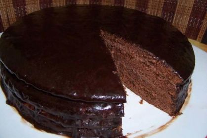 Торт с какао порошком и кефиром Торт с какао порошком и кефиром, рецепт с фото, пошагово