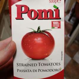 Протертые томаты Pomi