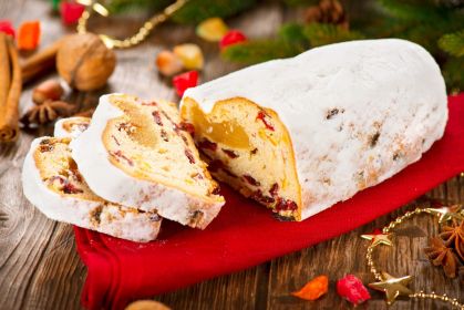 Штоллен рождественский рецепт с фото пошагово