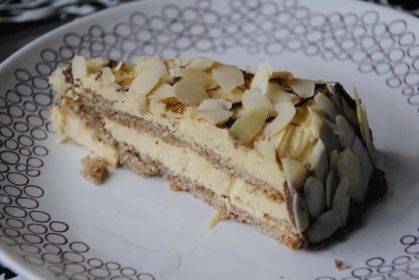 Шведский миндальный торт рецепт с фото пошагово