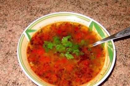 Суп харчо из говядины по-грузински рецепт с фото пошагово