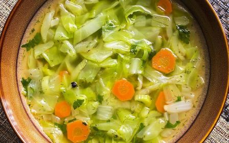 Суп с овощами и пекинской капустой Суп с овощами и пекинской капустой, рецепт с фото