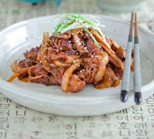 Свинина по-корейски рецепт с фото пошагово