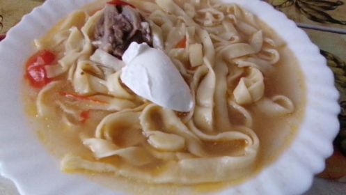 Унаш туркменский суп рецепт с фото пошагово
