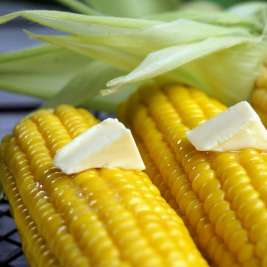Вареная кукуруза при диете