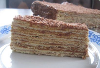 Армянский торт Микадо рецепт с фото пошагово