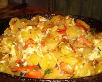 Картошка по-азербайджански рецепт с фото пошагово