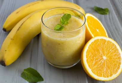 Банановый напиток для похудения рецепт с фото пошагово 