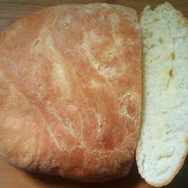 Белый хлеб с манкой
