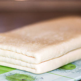 Бездрожжевое слоеное тесто рецепт с фото пошагово