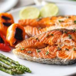 Блюда из рыбы