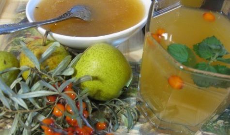 Чай по-деревенски Осенний вечерок, рецепт с фото, пошагово 