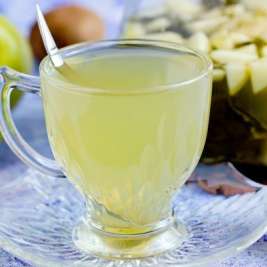 Зеленый чай с киви