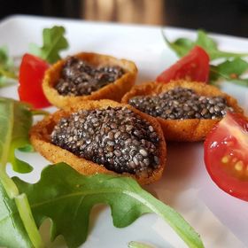 Черная икра из семян чиа Черная икра из семян чиа, рецепт с фото, пошагово