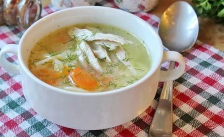 Диетический суп из индейки рецепт с фото пошагово 