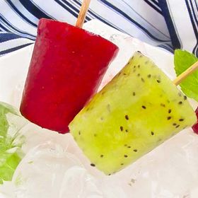 Мороженное фруктовый лед рецепт с фото пошагово 