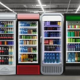 Эстетика в торговле: как стеклянные двери и витрины помогают объединить функциональность холодильного оборудования и дизайн зала