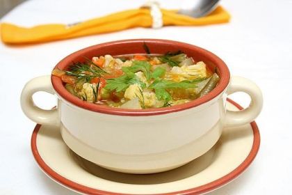 Франкфуртский овощной суп рецепт с фото пошагово