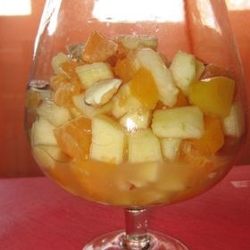 Фруктово-ореховый салат Фруктово-ореховый салат, рецепт с фото, пошагово