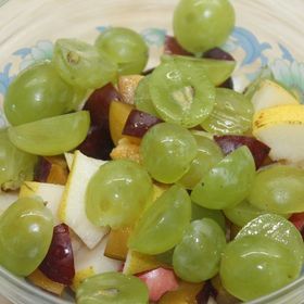 Фруктово-ягодный салат рецепт с фото пошагово 