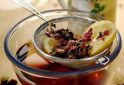 Фруктовый чай с имбирем и корицей рецепт с фото пошагово