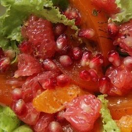 Фруктовый салат с горчичным соусом рецепт с фото пошагово 