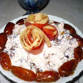Фруктовый салат Умница рецепт с фото пошагово 