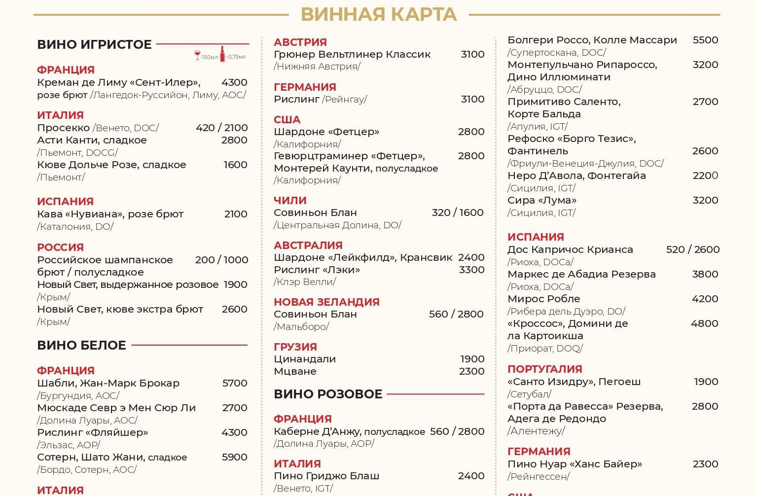 меню Ресторан Пражка Москва меню Ресторан Пражка Москва