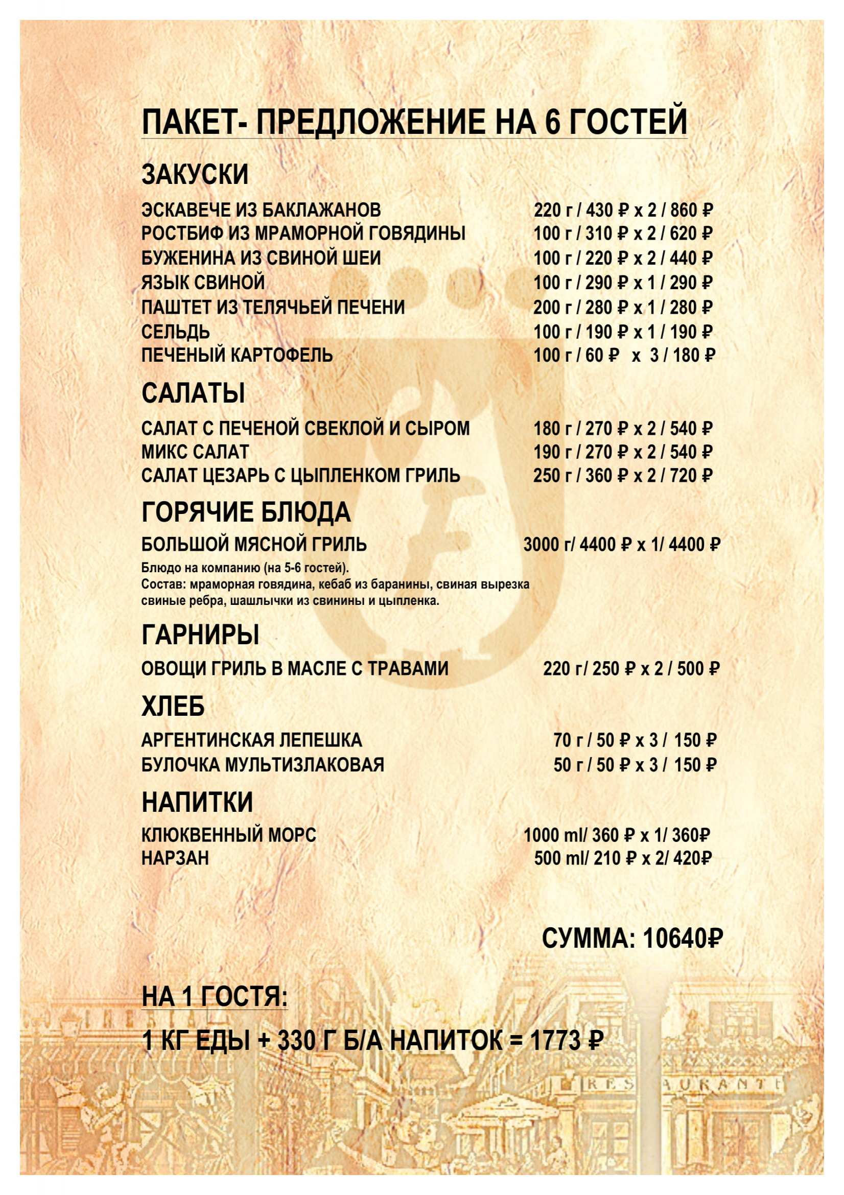 меню Эль Фуэго Северодвинск меню Эль Фуэго Северодвинск