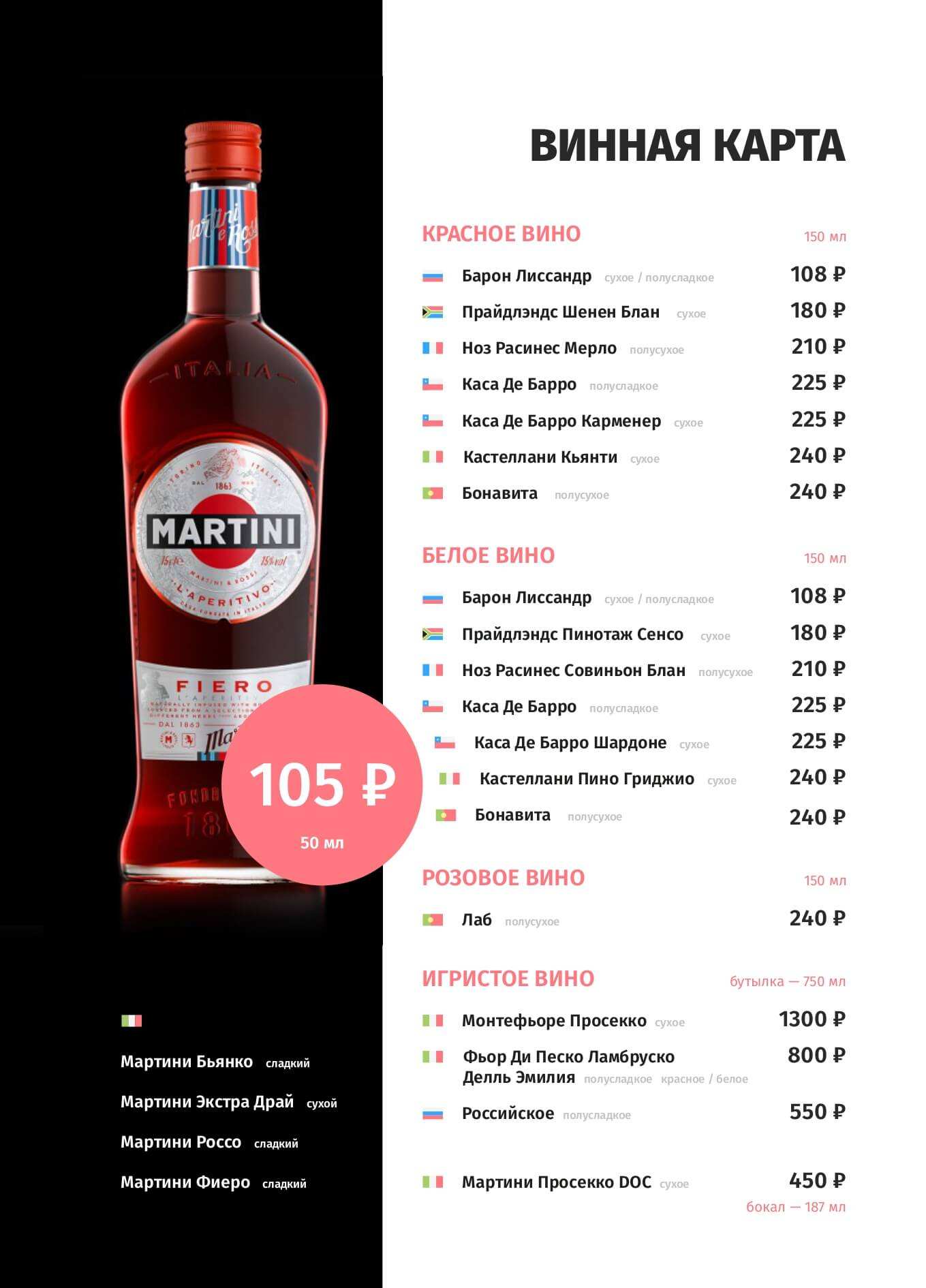 меню Кафе Миндаль Северодвинск