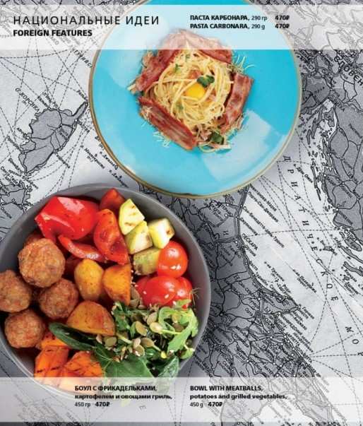 меню Кафе Юность Мурманск