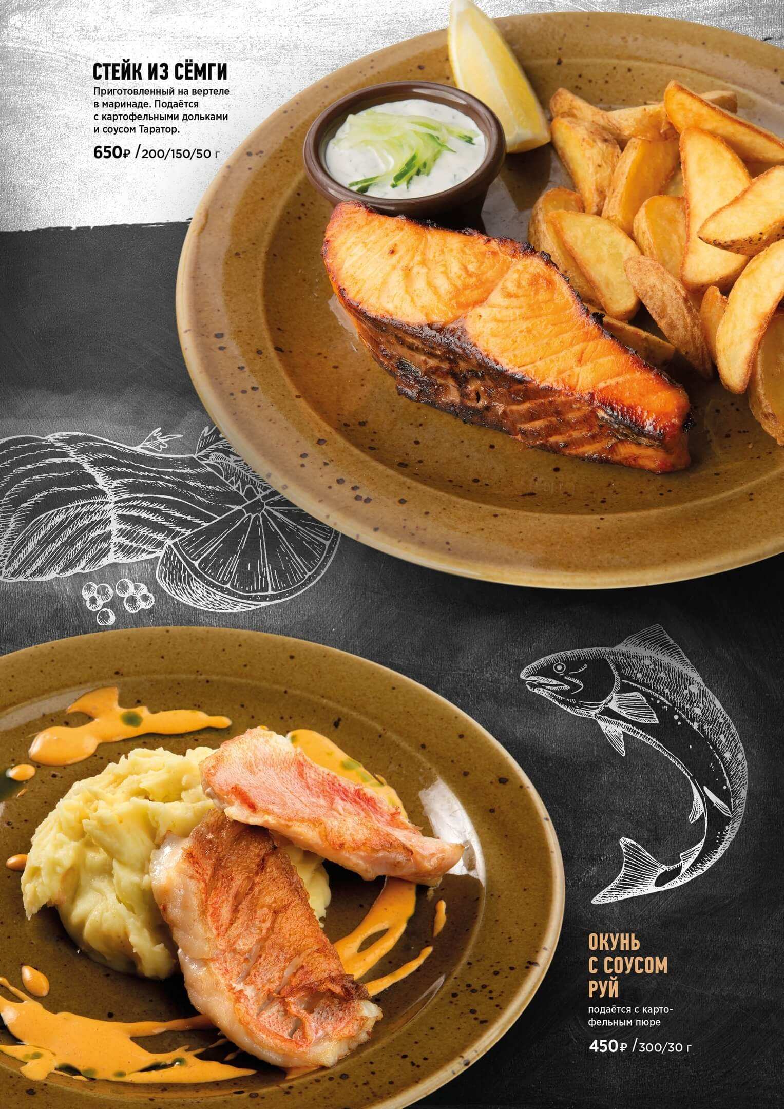 меню Кафе Братья Гриль Северодвинск