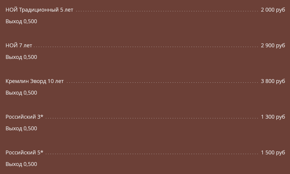 меню Ресторан Мюнхен Пенза меню Ресторан Мюнхен Пенза