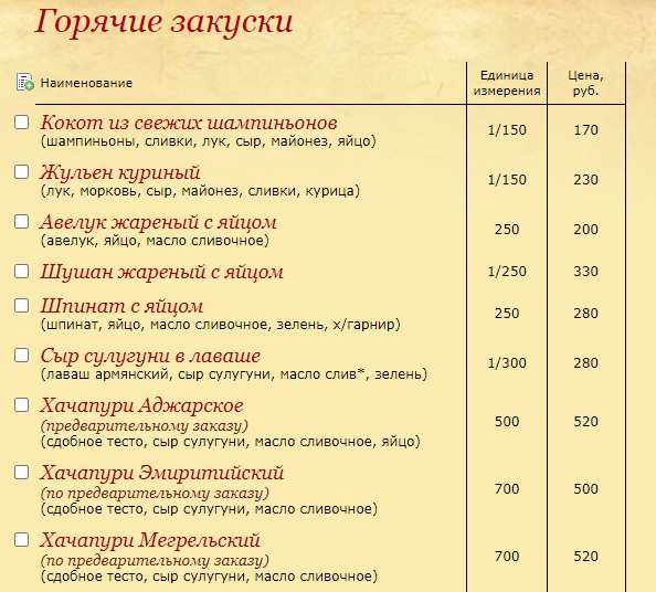 Благовещенск прайс. Меню ресторана Ани в Благовещенске. Ресторан Багратион Благовещенск меню.