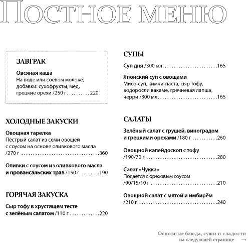 меню Кафе Шоколад Великий Новгород