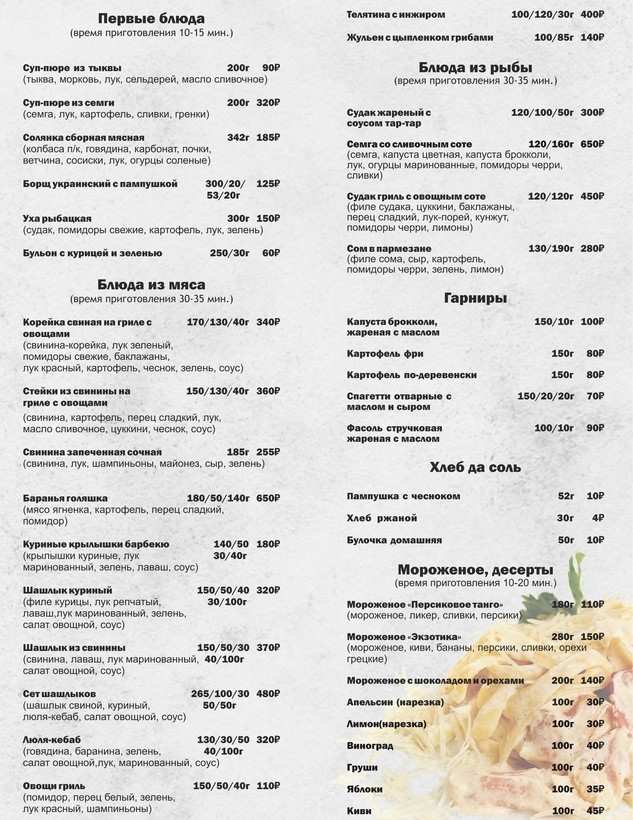 меню Кафе Мельница Рыбинск меню Кафе Мельница Рыбинск