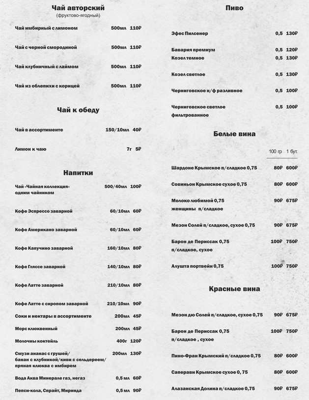 меню Кафе Мельница Рыбинск меню Кафе Мельница Рыбинск