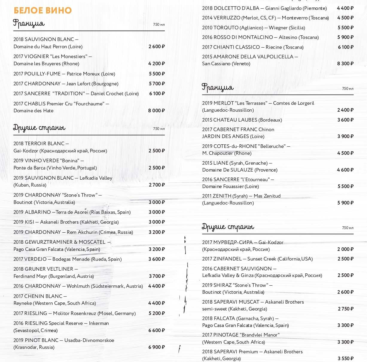 меню Кукумбер Санкт-Петербург меню Кукумбер Санкт-Петербург