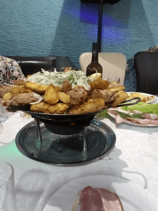 меню Кафе Крым Ярославль