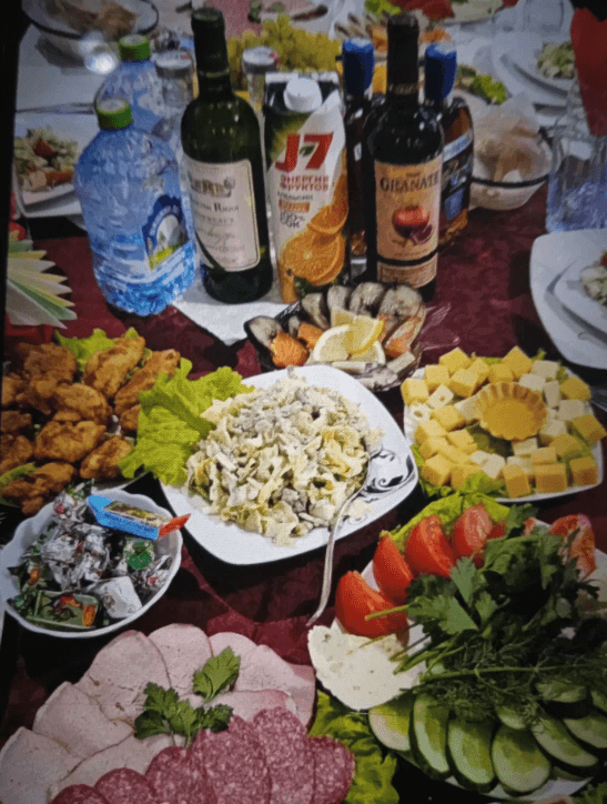 меню Кафе Крым Ярославль