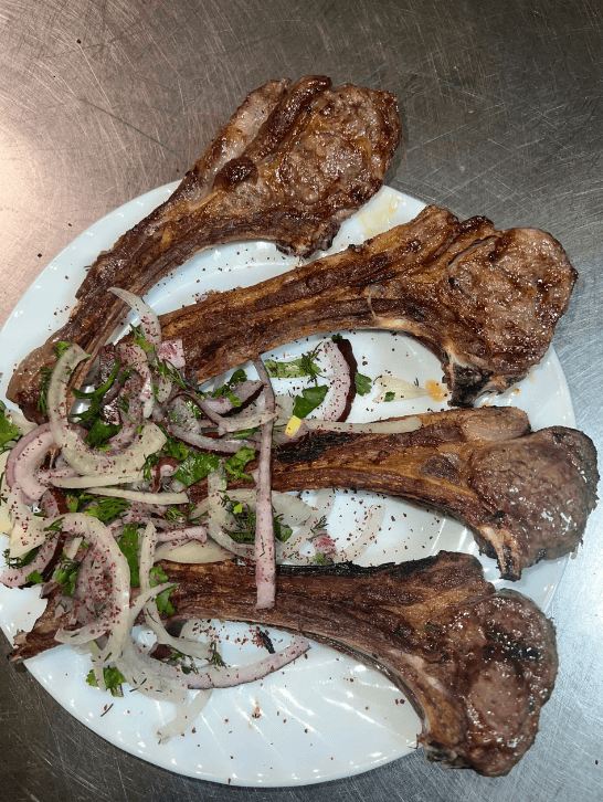 меню Кафе Крым Ярославль