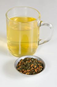 Гэммайтя-коричневый рисовый чай, рецепт с фото, пошагово 