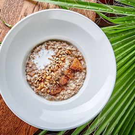 Гречневая каша с семенами льна и инжиром рецепт с фото пошагово 