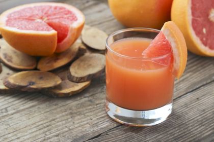 Грейпфрутовый сок для похудения рецепт с фото пошагово 