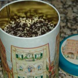 Чай с кокосовой стружкой