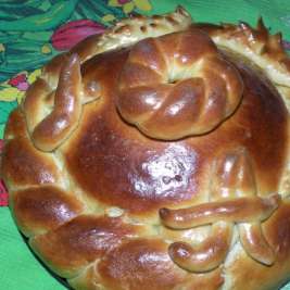 Домашний каравай