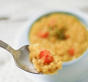 Вегетарианский гороховый суп рецепт с фото пошагово 