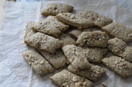 Гречневое печенье с грецким орехом рецепт с фото пошагово 